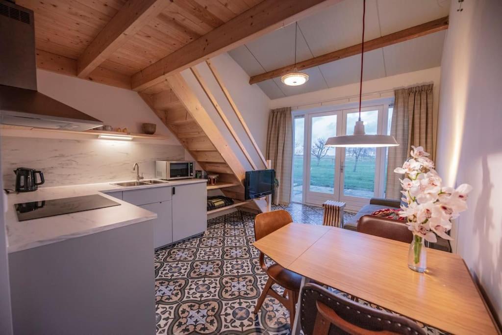 'T Winkeltje - Vakantiehuisje Op Boerderij Huize Blokland Hem Exterior foto
